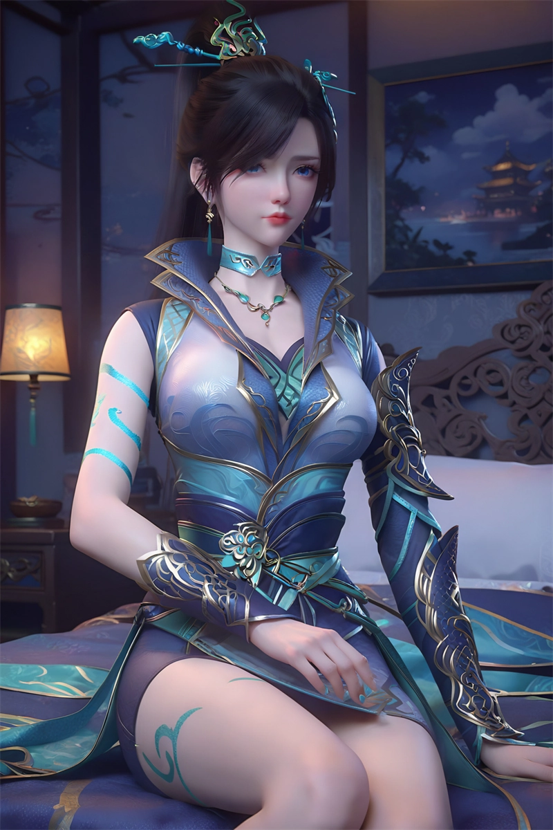 图片[1]-[第155期] [斗破苍穹-青鳞] 涩涩 [114P]-晚漫-共享AI国漫精致绘画AI高清视频