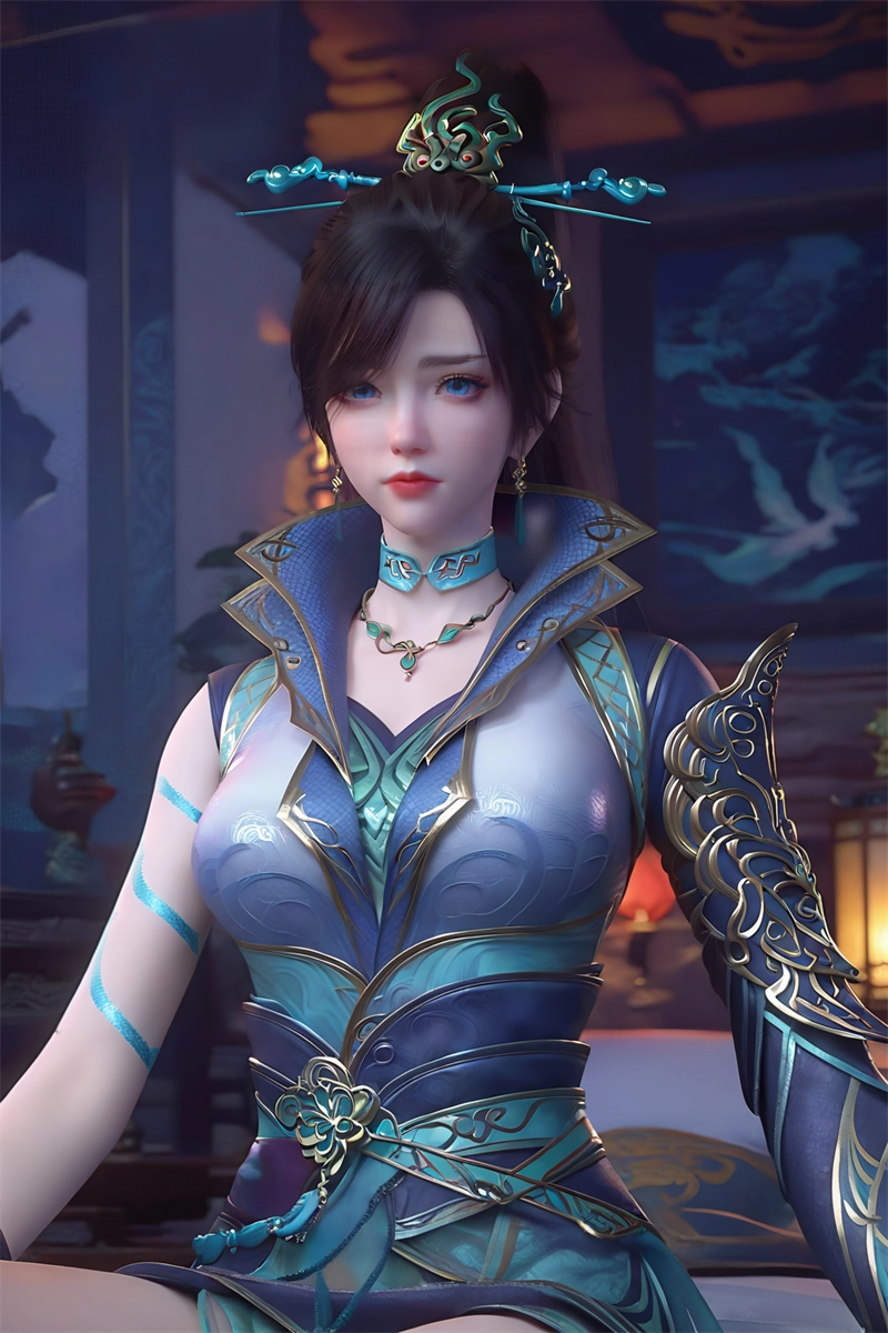 图片[5]-[第155期] [斗破苍穹-青鳞] 涩涩 [114P]-晚漫-共享AI国漫精致绘画AI高清视频