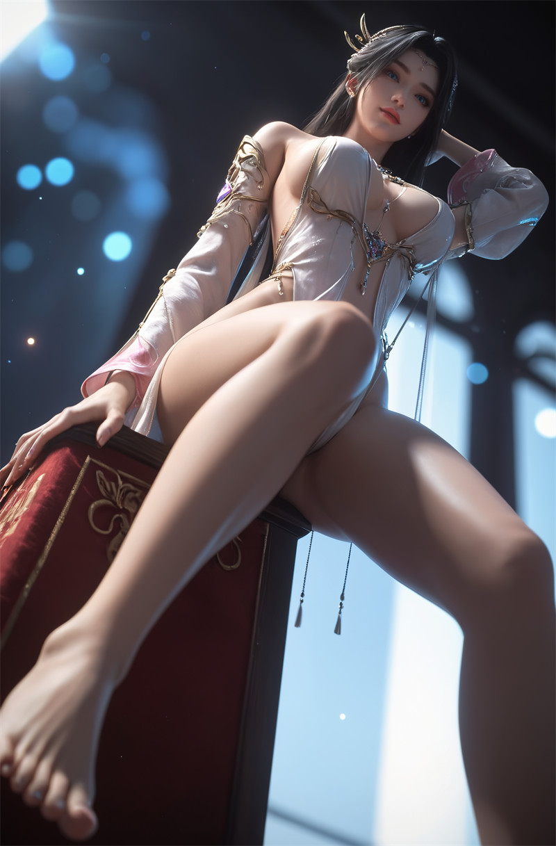 图片[5]-[第129期] [完美世界] [魔女 · 系列一] 涩涩 [269P]-晚漫-共享AI国漫精致绘画AI高清视频