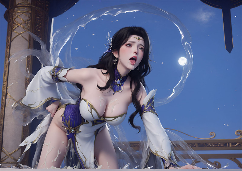 图片[2]-[第532期] [斗破苍穹] [玄衣 · 系列] 涩涩 [200P]-晚漫-共享AI国漫精致绘画AI高清视频