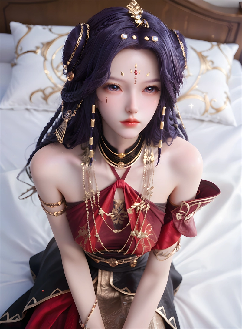 图片[2]-[第340期] [神印王座] [冷筱 · 系列] 涩涩 [60P]-晚漫-共享AI国漫精致绘画AI高清视频