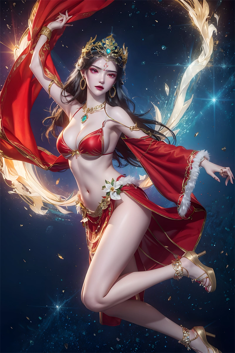 图片[4]-[第689期] [仙逆] [红蝶 · 系列] 涩涩 [63P]-晚漫-共享AI国漫精致绘画AI高清视频