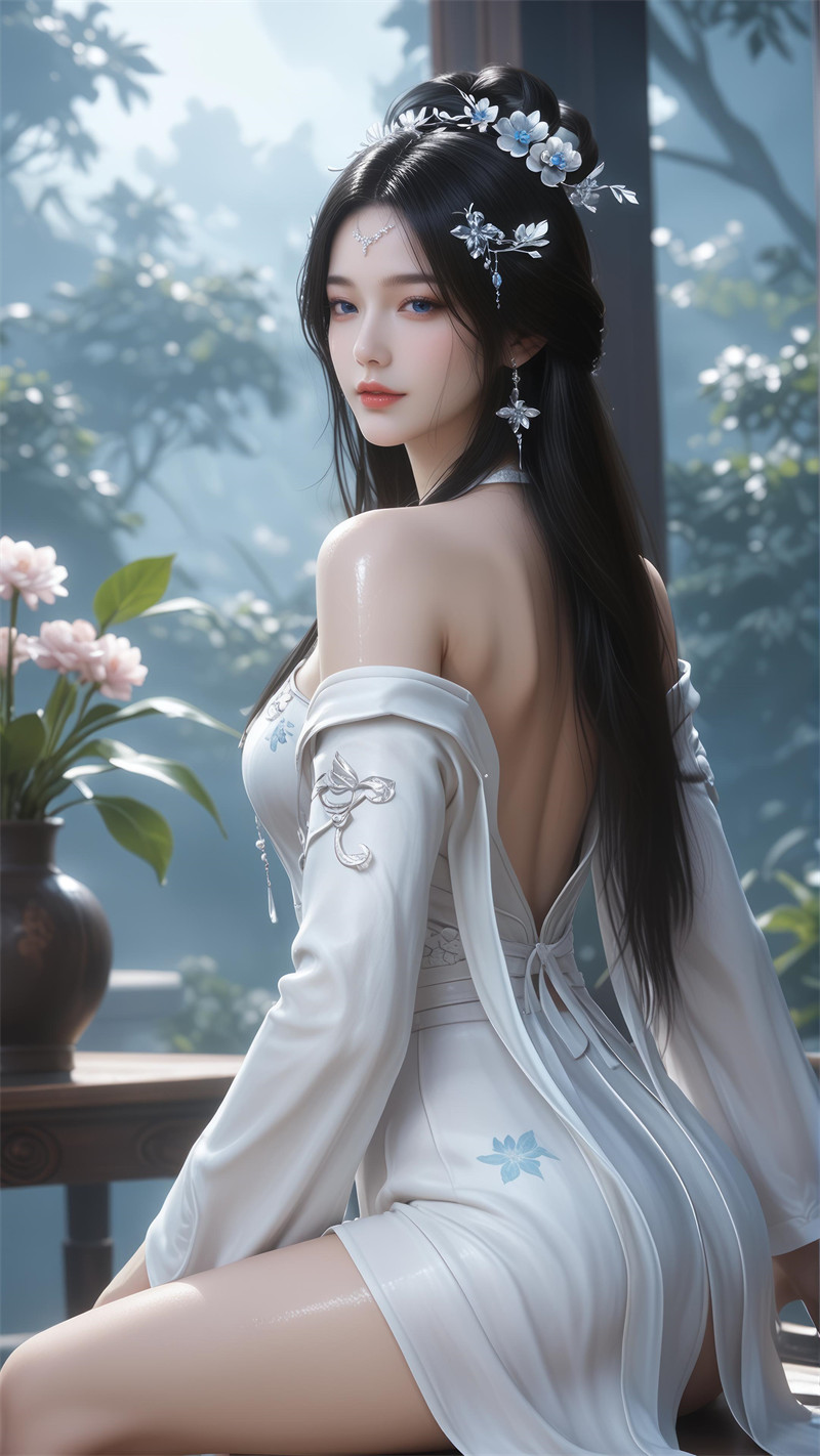 图片[2]-[第42期] [遮天] [安妙依 · 系列一] 涩涩 [828P]-晚漫-共享AI国漫精致绘画AI高清视频