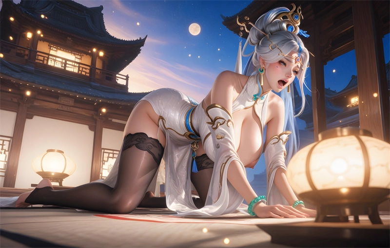 图片[1]-[第338期] [王者荣耀] [女娲 · 系列] 涩涩 [211P]-晚漫-共享AI国漫精致绘画AI高清视频