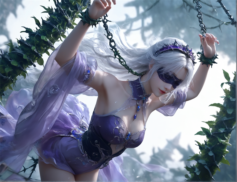 图片[1]-[第577期] [斗破苍穹] [小医仙 · 系列] 涩涩 [84P]-晚漫-共享AI国漫精致绘画AI高清视频