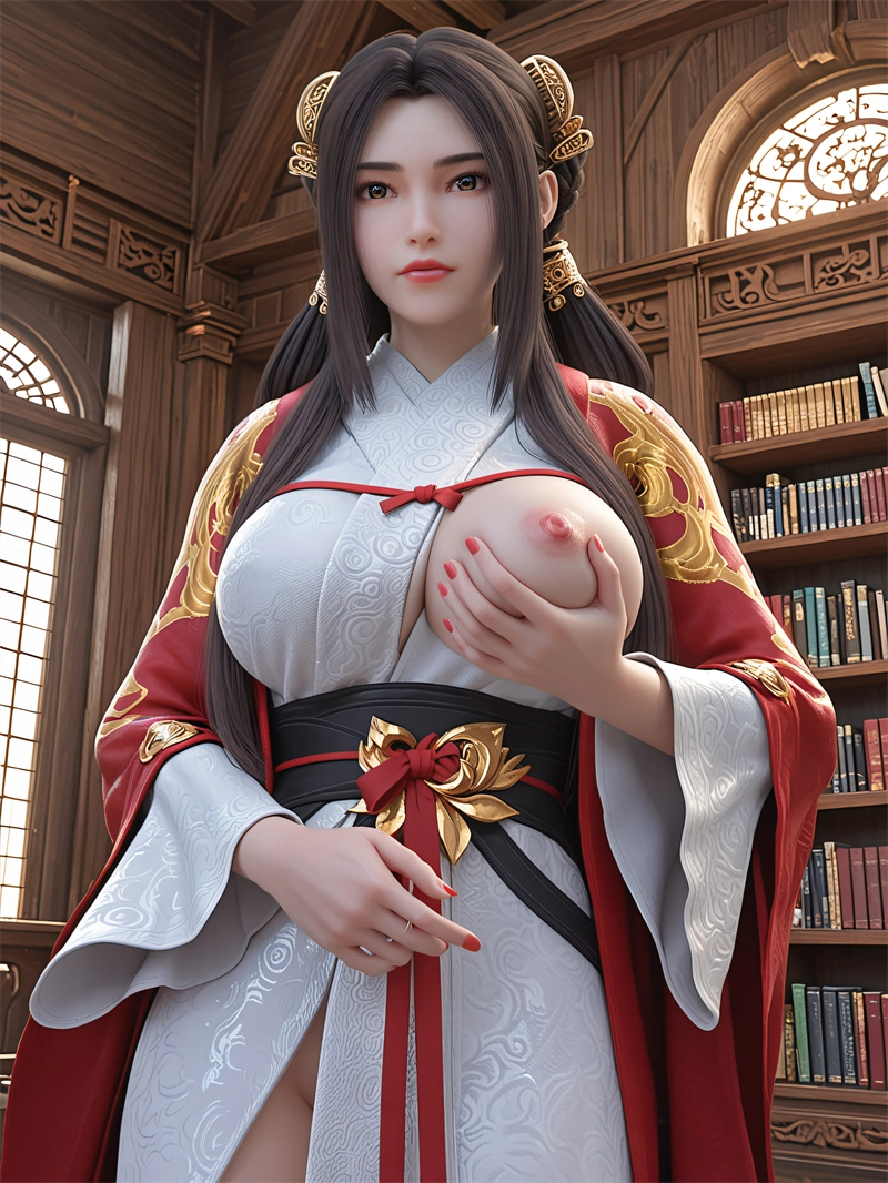 图片[1]-[第484期] [完美世界] [秦怡宁 · 系列] 涩涩 [100P]-晚漫-共享AI国漫精致绘画AI高清视频