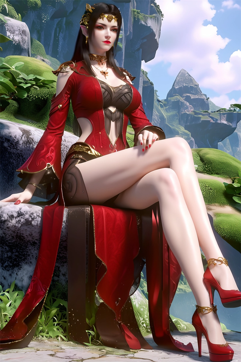 图片[1]-[第429期] [斗破苍穹] [美杜莎 · 系列] 涩涩 [117P]-晚漫-共享AI国漫精致绘画AI高清视频