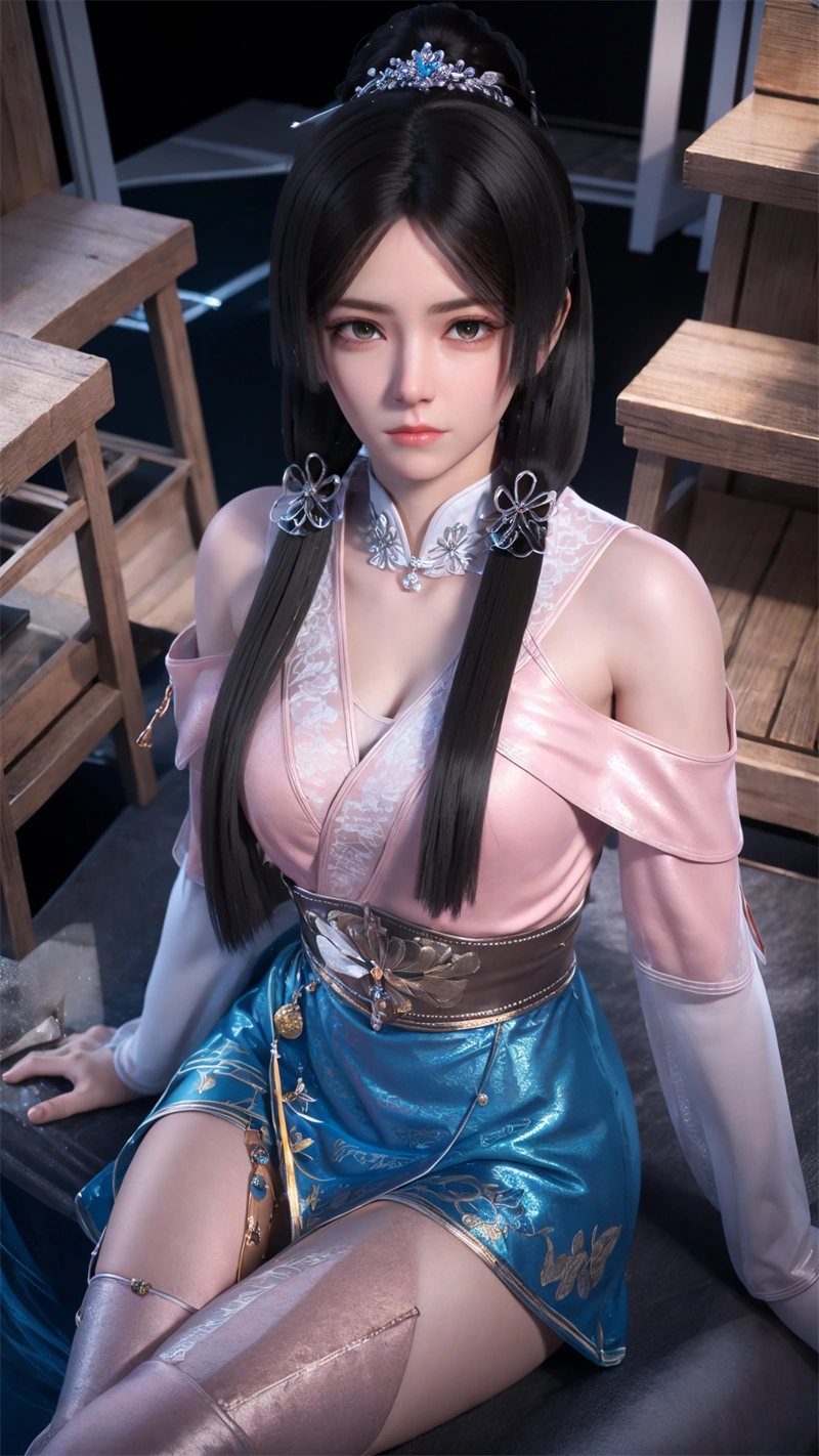 图片[2]-[第636期] [元龙] [宋嫣 · 系列] 涩涩 [85P]-晚漫-共享AI国漫精致绘画AI高清视频