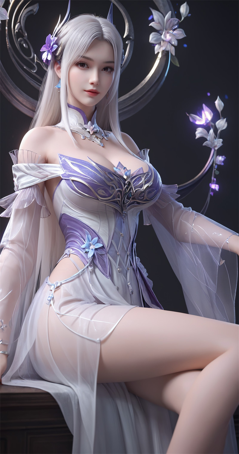 图片[1]-[第130期] [斗破苍穹] [小医仙 · 系列一] 涩涩 [272P]-晚漫-共享AI国漫精致绘画AI高清视频