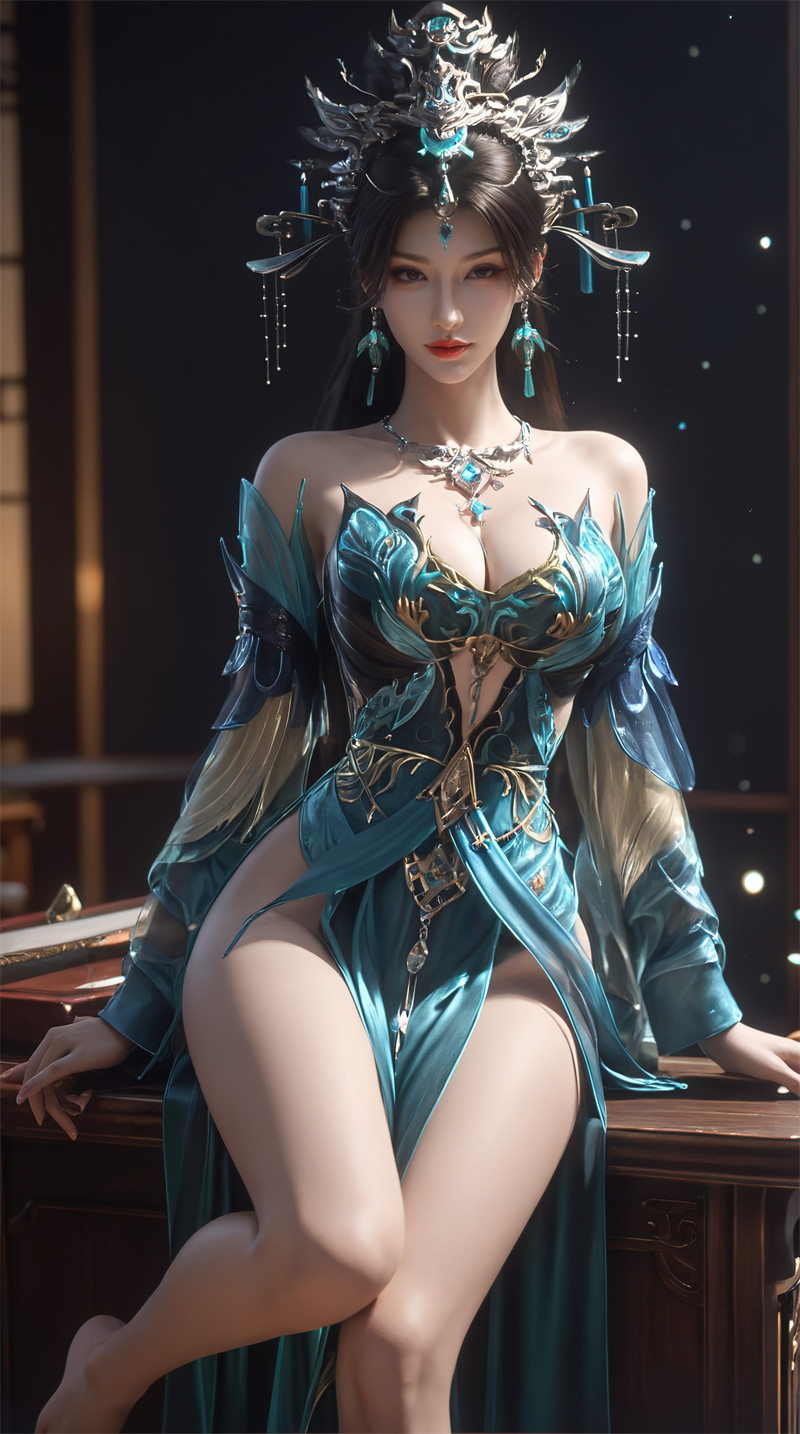 图片[1]-[第200期] [云深不知梦] [燕倾霏 · 系列一] 涩涩 [272P]-晚漫-共享AI国漫精致绘画AI高清视频