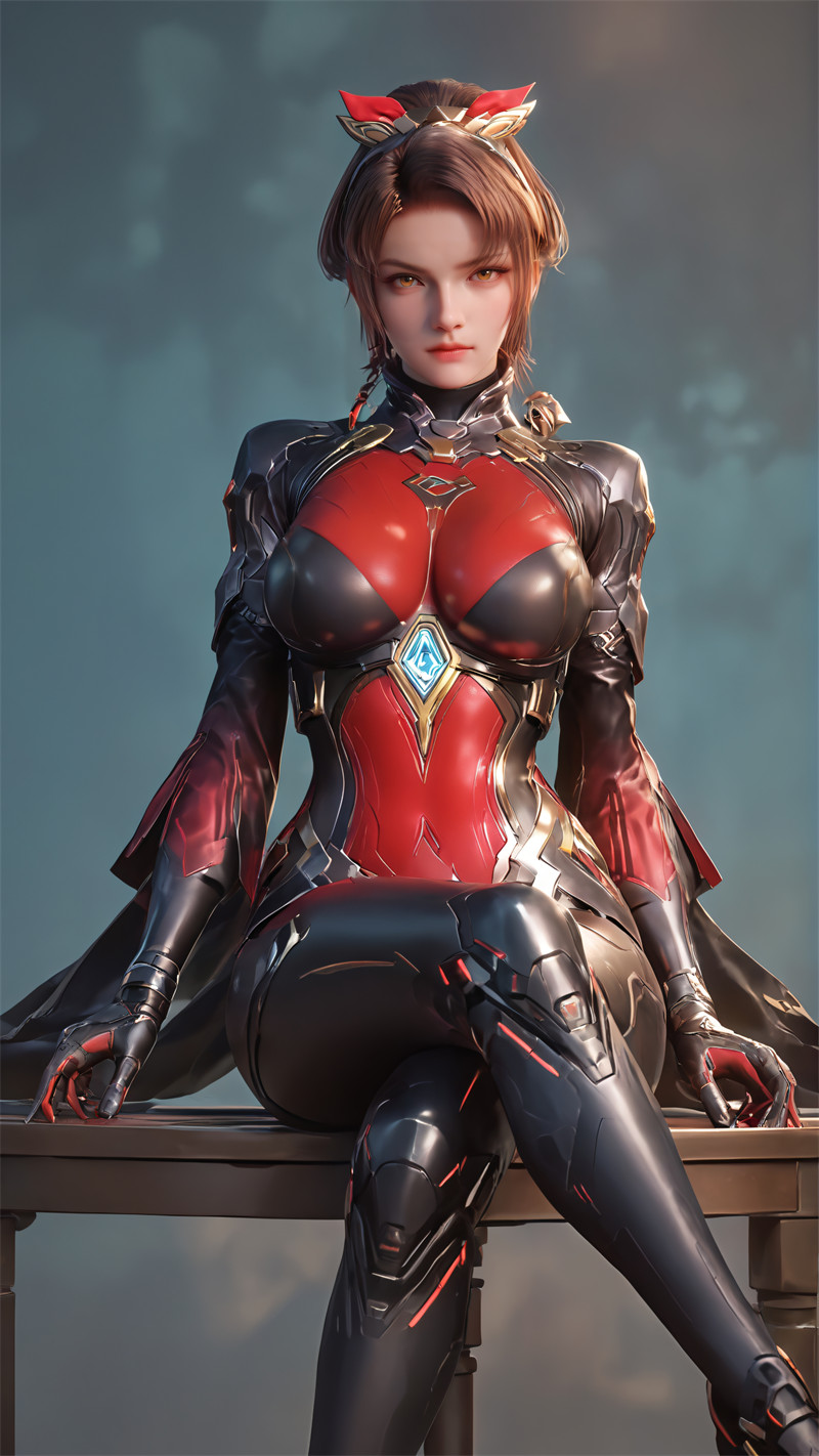 图片[4]-[第40期] [赏金令] [蔡文昭 · 系列一] 涩涩 [37P]-晚漫-共享AI国漫精致绘画AI高清视频