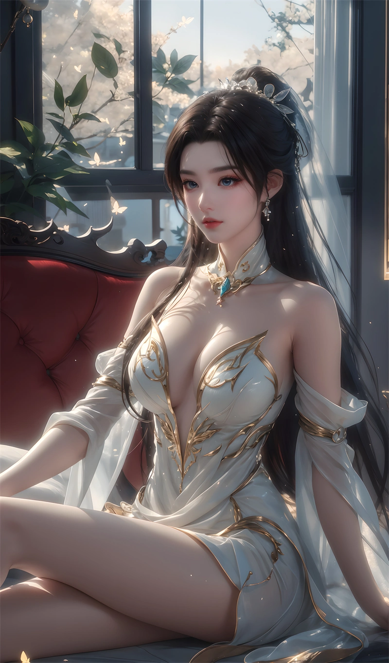 图片[2]-[第589期] [斗破苍穹] [萧薰儿 · 系列] 涩涩 [65P]-晚漫-共享AI国漫精致绘画AI高清视频