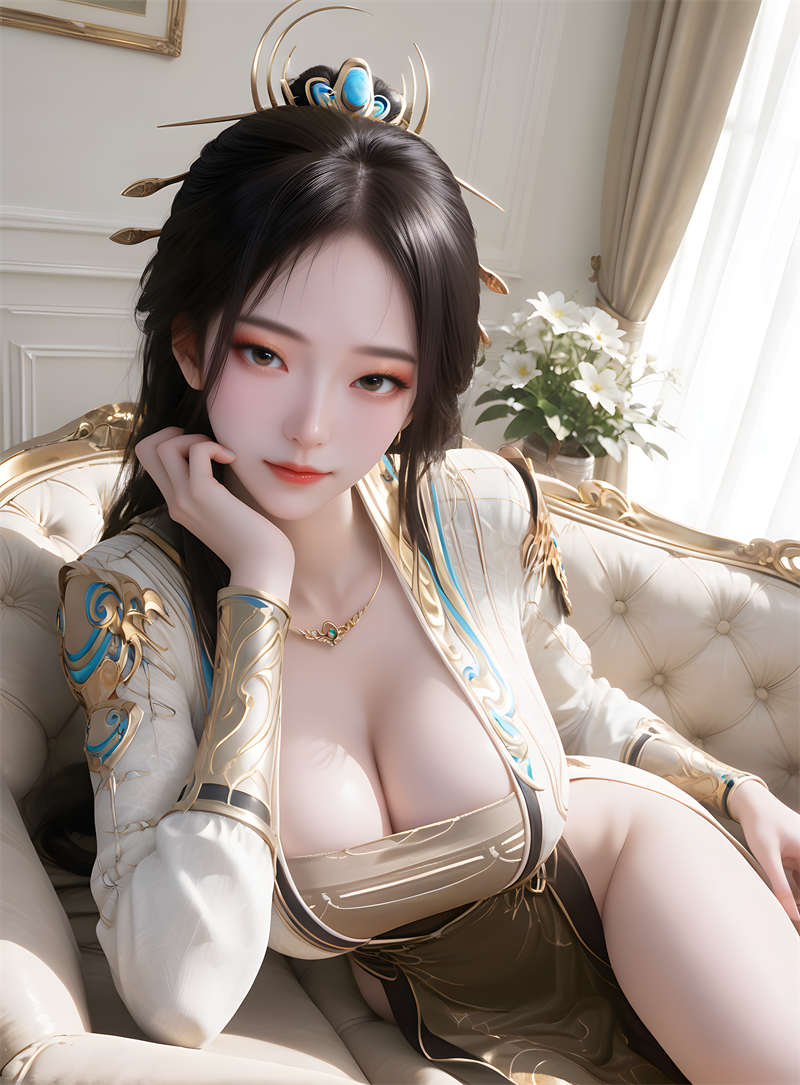 图片[3]-[第257期] [遮天] [姚曦 · 系列一] 涩涩 [58P]-晚漫-共享AI国漫精致绘画AI高清视频