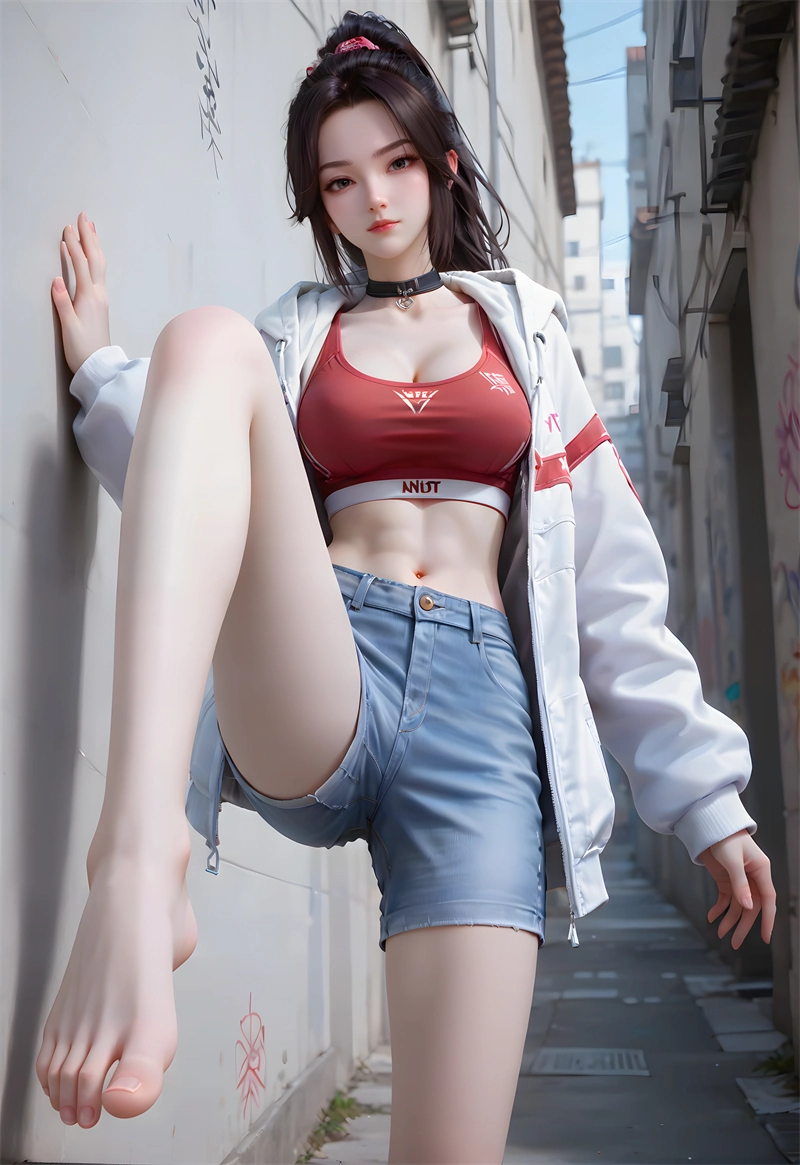 图片[4]-[第509期] [斩神] [红缨 · 系列] 涩涩 [90P]-晚漫-共享AI国漫精致绘画AI高清视频