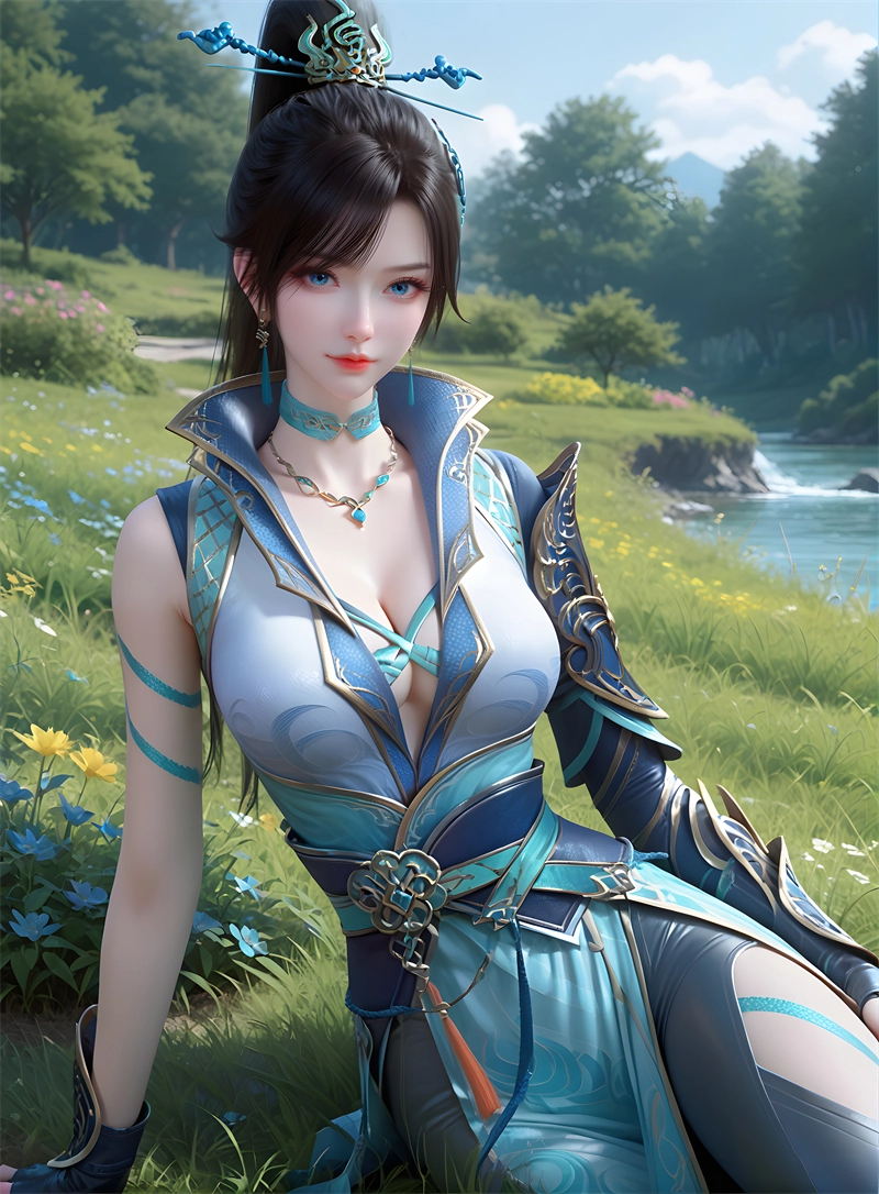 图片[3]-[第296期] [斗破苍穹] [青鳞 · 系列] 涩涩 [60P]-晚漫-共享AI国漫精致绘画AI高清视频