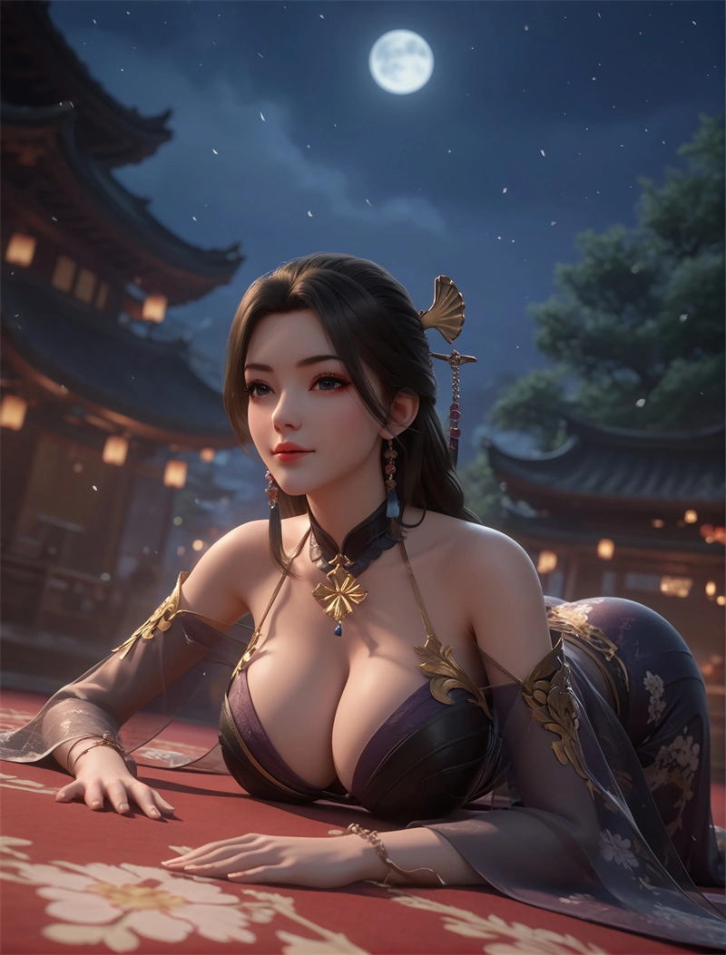 图片[1]-[第661期] [百炼成神] [陆老板 · 系列] 涩涩 [101P]-晚漫-共享AI国漫精致绘画AI高清视频