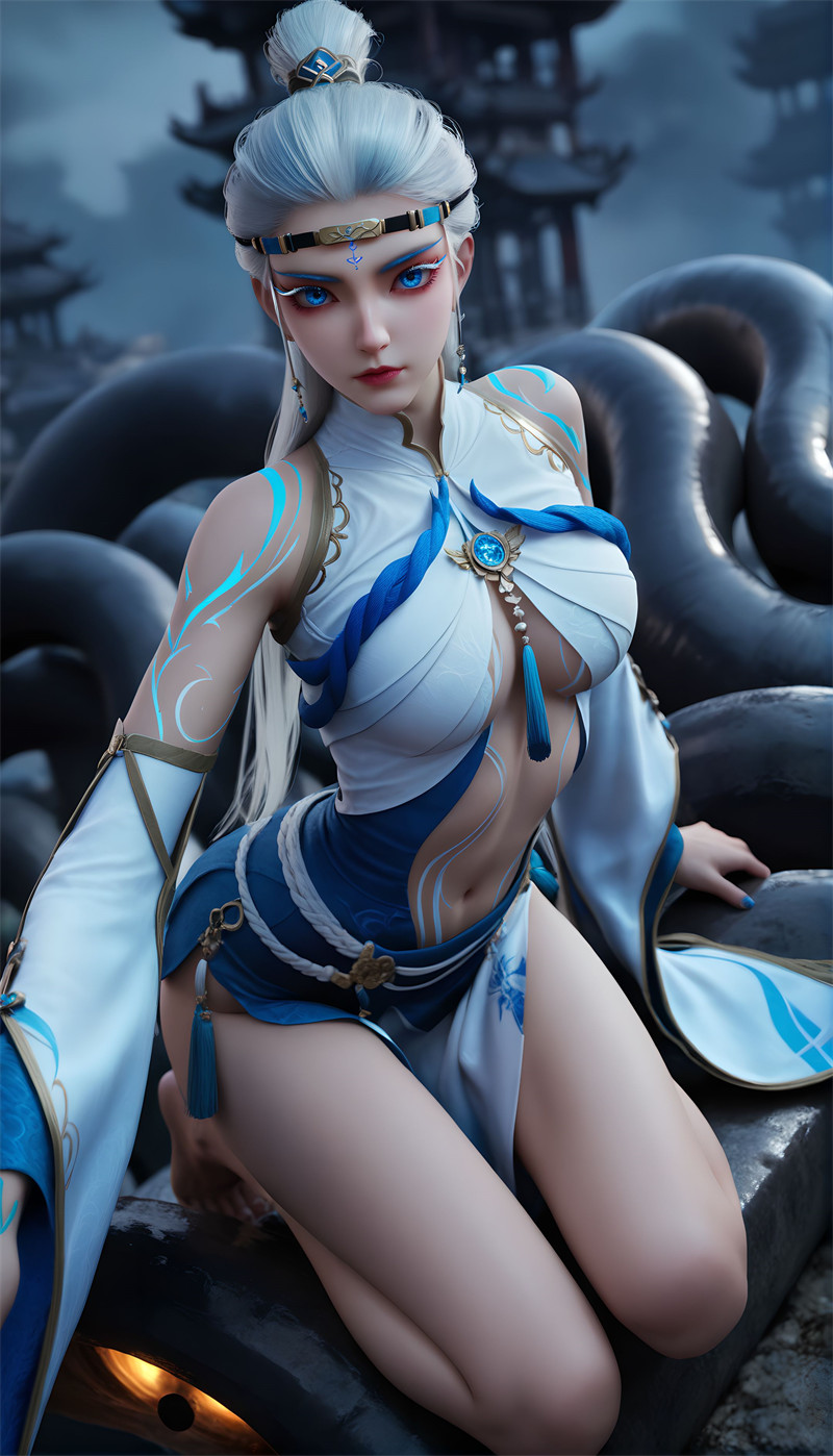 图片[2]-[第72期] [沧元图] [知画 · 系列一] 涩涩 [186P]-晚漫-共享AI国漫精致绘画AI高清视频