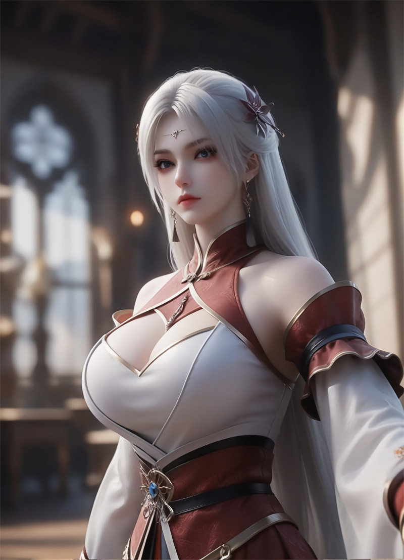 图片[2]-[第308期] [仙武帝尊] [楚灵儿 · 系列一] 涩涩 [104P]-晚漫-共享AI国漫精致绘画AI高清视频