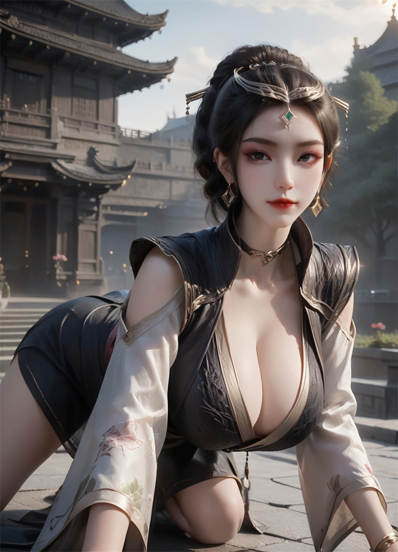 图片[4]-[第311期] [凡人修仙传] [温夫人 · 系列一] 涩涩 [114P]-晚漫-共享AI国漫精致绘画AI高清视频