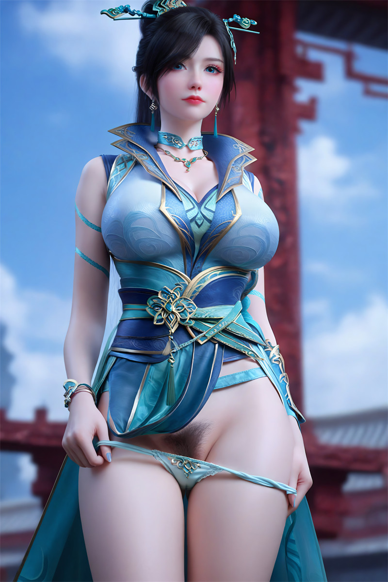 图片[3]-[第287期] [斗破苍穹] [青鳞 · 系列一] 涩涩 [175P]-晚漫-共享AI国漫精致绘画AI高清视频