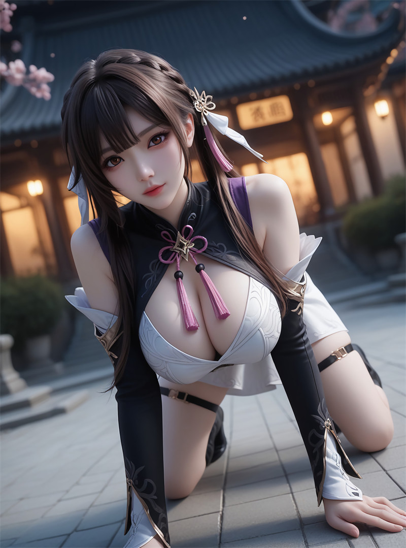 图片[4]-[第85期] [崩坏：星穹铁道] [素裳 · 系列一] 涩涩 [102P]-晚漫-共享AI国漫精致绘画AI高清视频