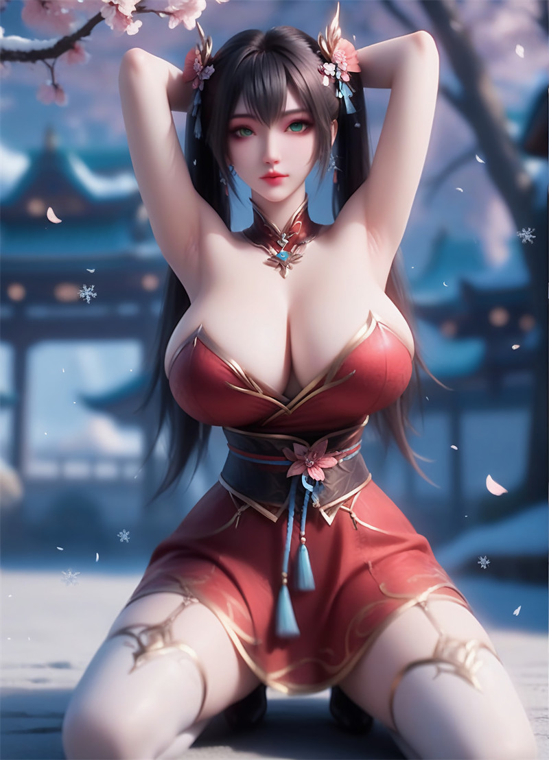 图片[4]-[第54期] [神墓] [楚钰 · 系列一] 涩涩 [102P]-晚漫-共享AI国漫精致绘画AI高清视频