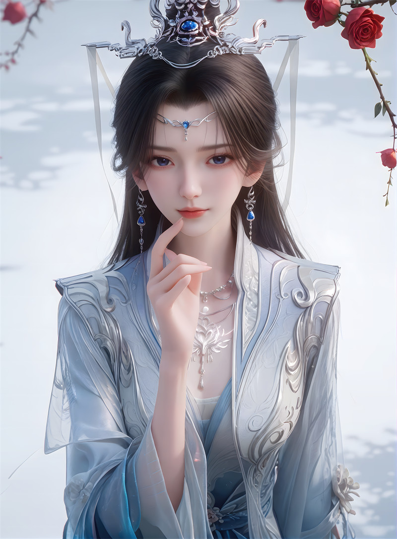 图片[5]-[第8期] [仙逆] [李慕婉 · 系列一] 涩涩 [60P]-晚漫-共享AI国漫精致绘画AI高清视频