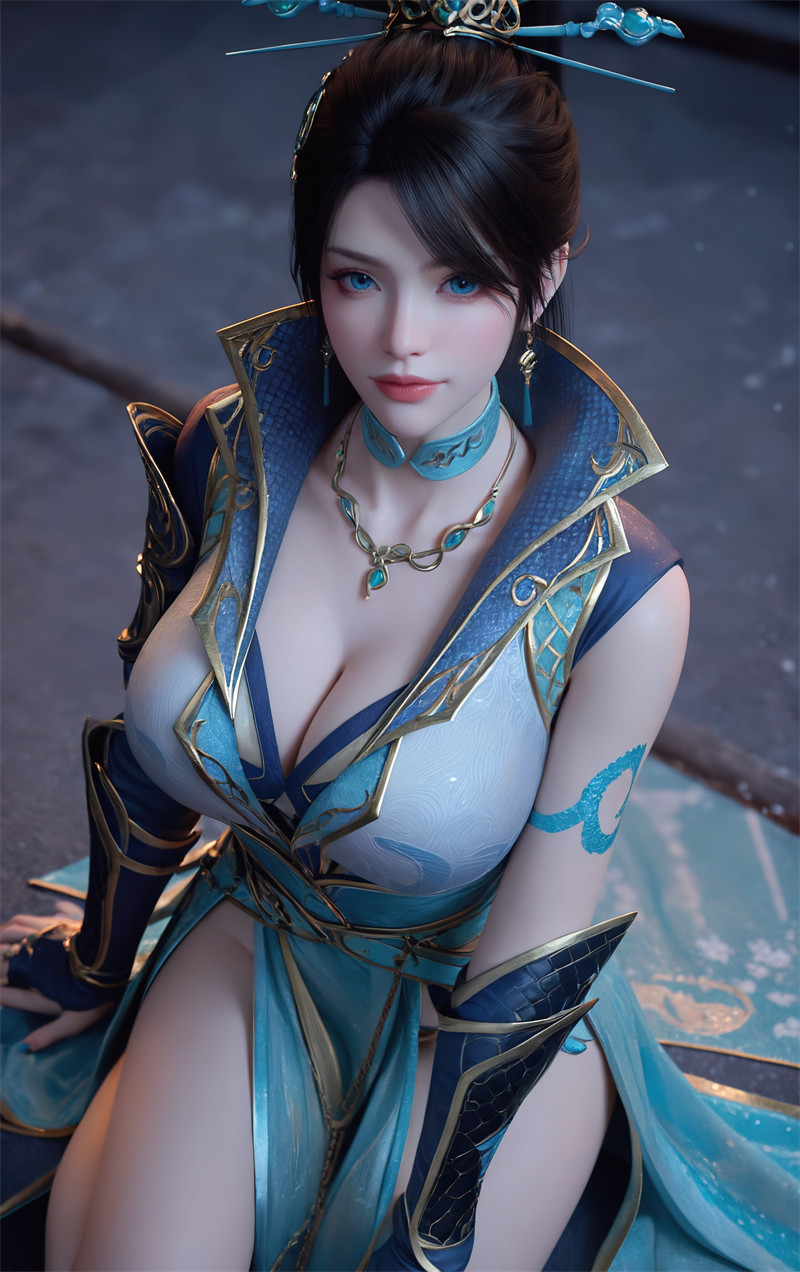 图片[2]-[第456期] [斗破苍穹] [青鳞 · 系列一] 涩涩 [246P]-晚漫-共享AI国漫精致绘画AI高清视频