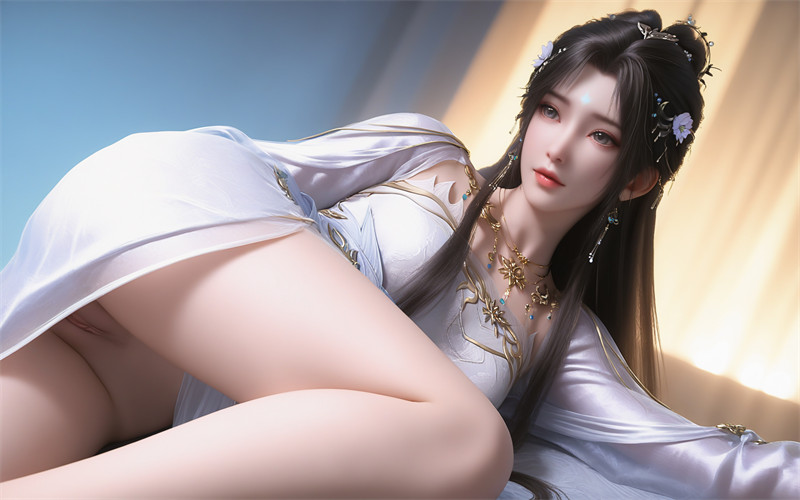 图片[1]-[第416期] [完美世界] [清漪 · 系列二] 涩涩 [74P]-晚漫-共享AI国漫精致绘画AI高清视频