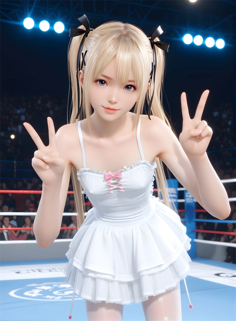 图片[1]-[第417期] [死或生] [玛莉萝丝 · 系列] 涩涩 [60P]-晚漫-共享AI国漫精致绘画AI高清视频