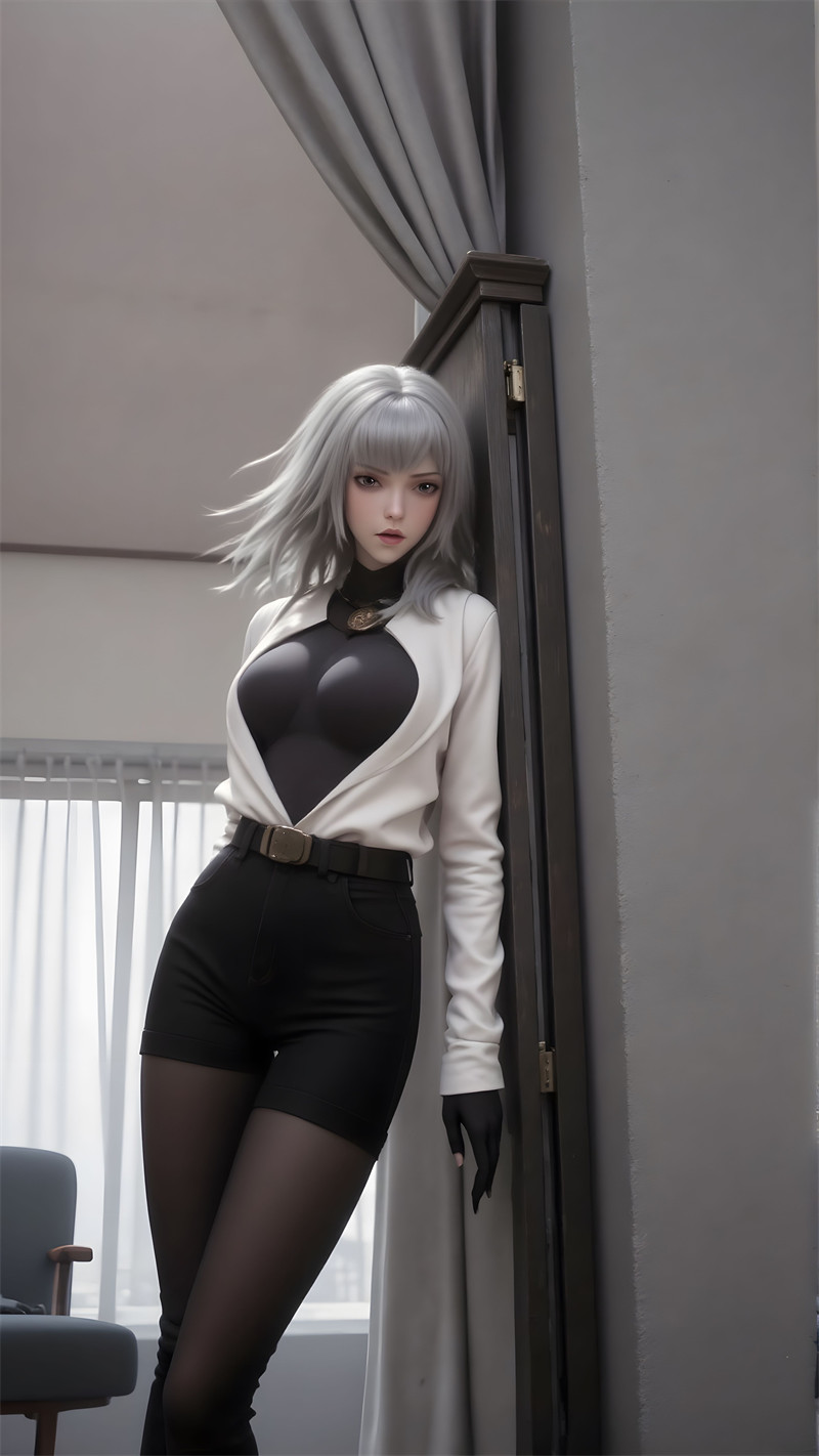 图片[3]-[第326期] [灵笼] [白月魁 · 系列一] 涩涩 [76P]-晚漫-共享AI国漫精致绘画AI高清视频