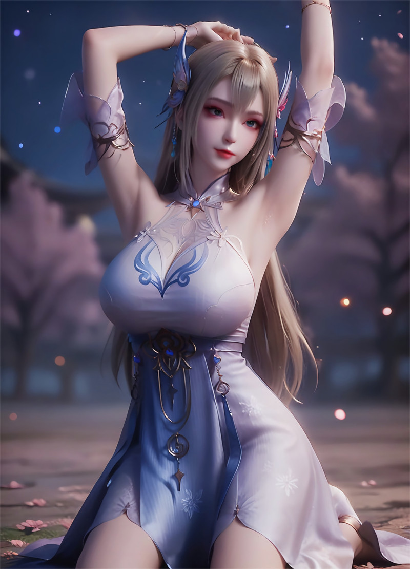 图片[1]-[第170期] [独步逍遥] [雪言 · 系列一] 涩涩 [101P]-晚漫-共享AI国漫精致绘画AI高清视频