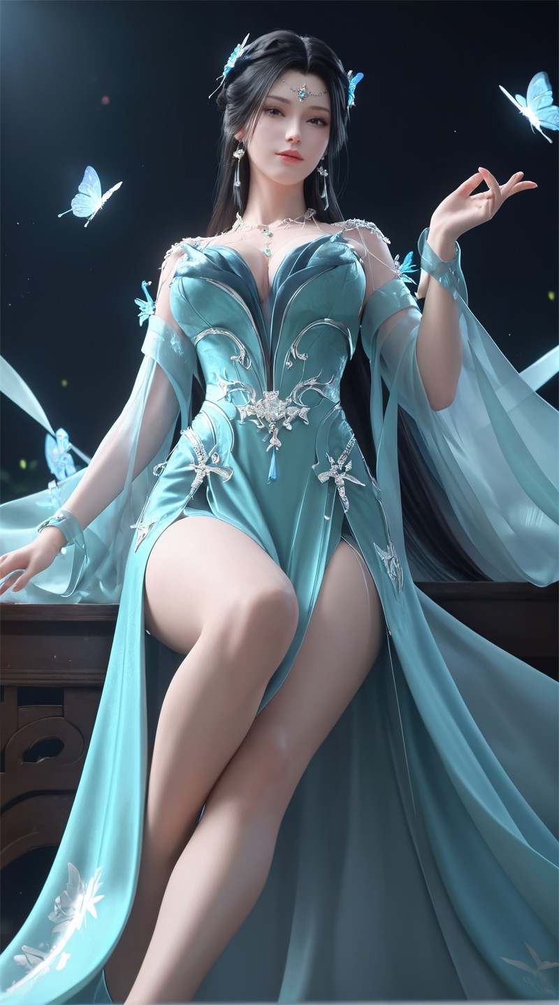 图片[1]-[第127期] [星辰变] [姜立 · 系列一] 涩涩 [256P]-晚漫-共享AI国漫精致绘画AI高清视频