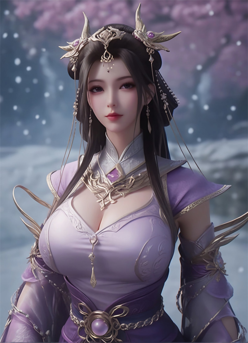 图片[2]-[第303期] [万界至尊] [孤月剑仙 · 系列一] 涩涩 [107P]-晚漫-共享AI国漫精致绘画AI高清视频