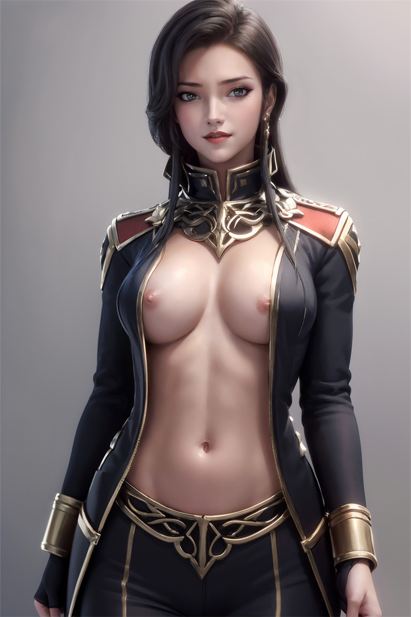 图片[2]-[第33期] [灵笼] [镜南 · 系列一] 涩涩 [40P]-晚漫-共享AI国漫精致绘画AI高清视频