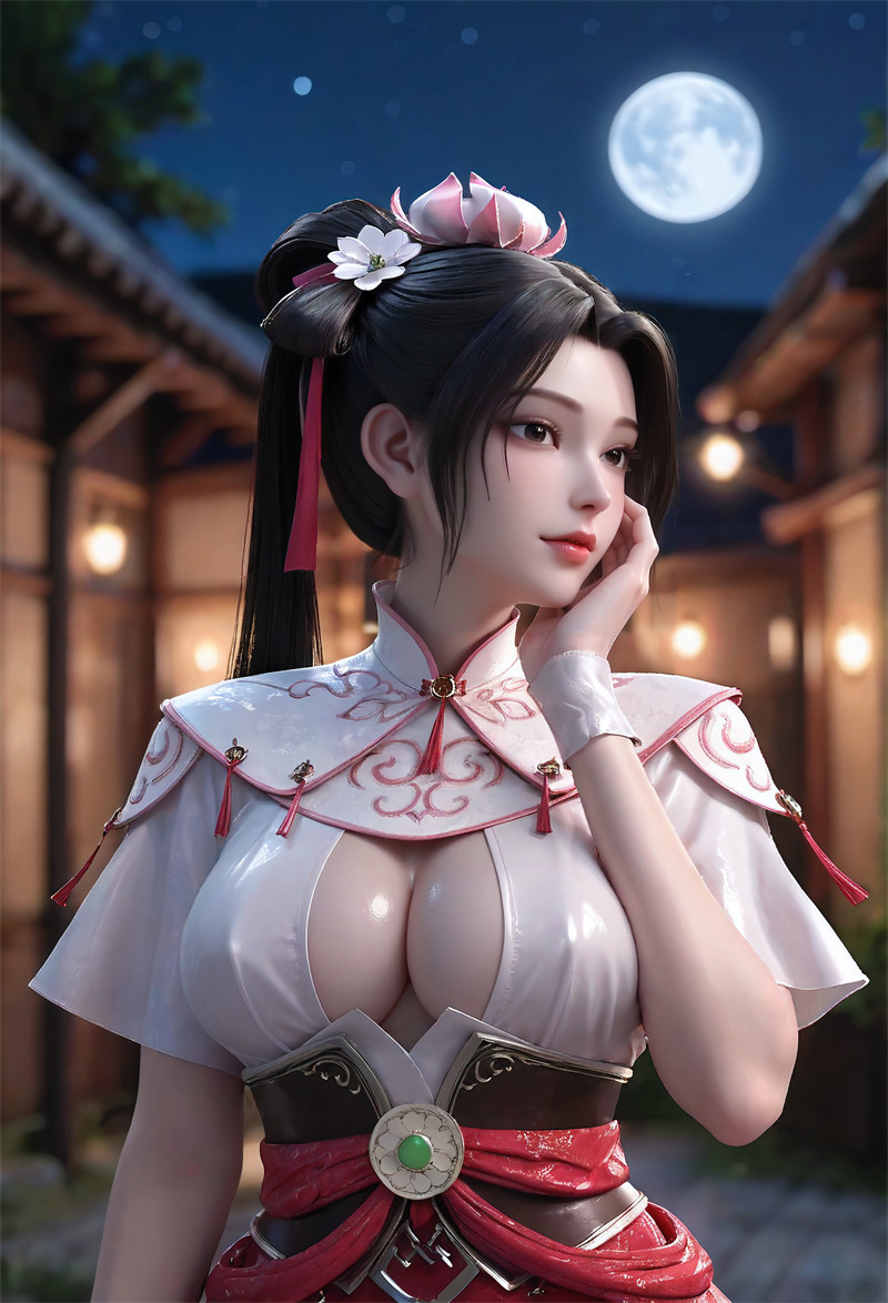 图片[2]-[第101期] [绝代双骄] [苏樱 · 系列一] 涩涩 [50P]-晚漫-共享AI国漫精致绘画AI高清视频