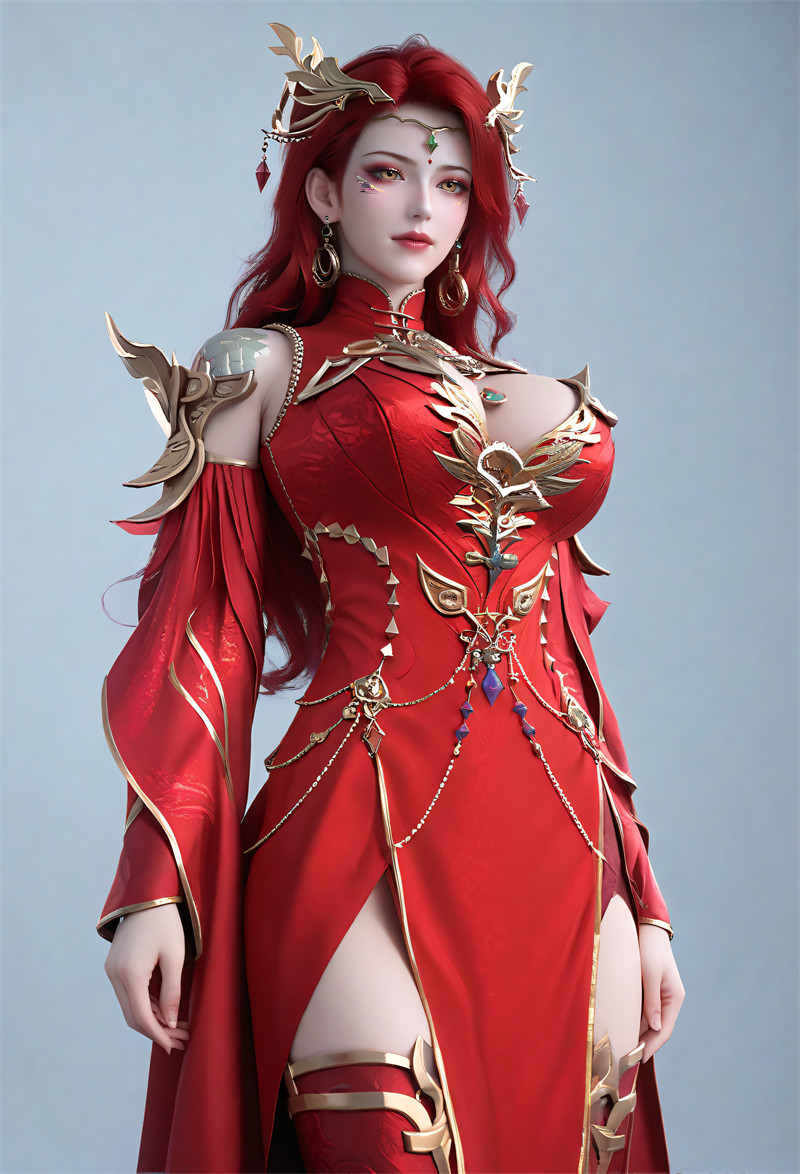 图片[2]-[第222期] [星辰变] [血妖女王 · 系列一] 涩涩 [71P]-晚漫-共享AI国漫精致绘画AI高清视频