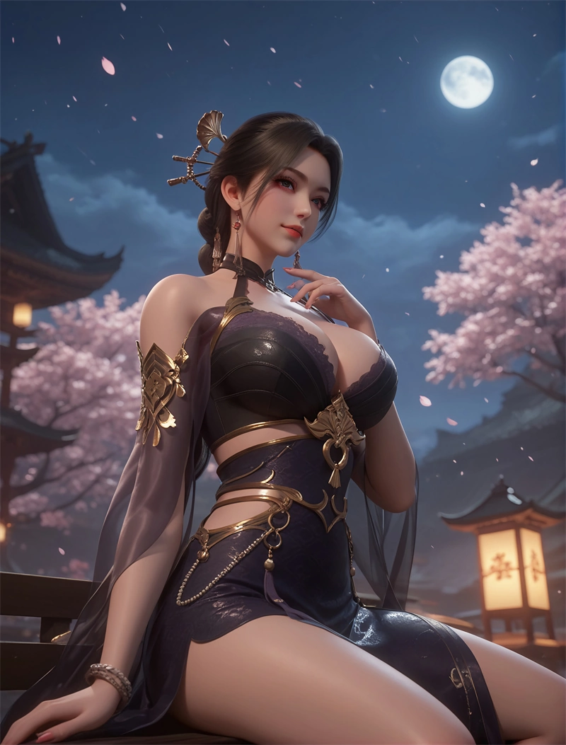 图片[3]-[第661期] [百炼成神] [陆老板 · 系列] 涩涩 [101P]-晚漫-共享AI国漫精致绘画AI高清视频