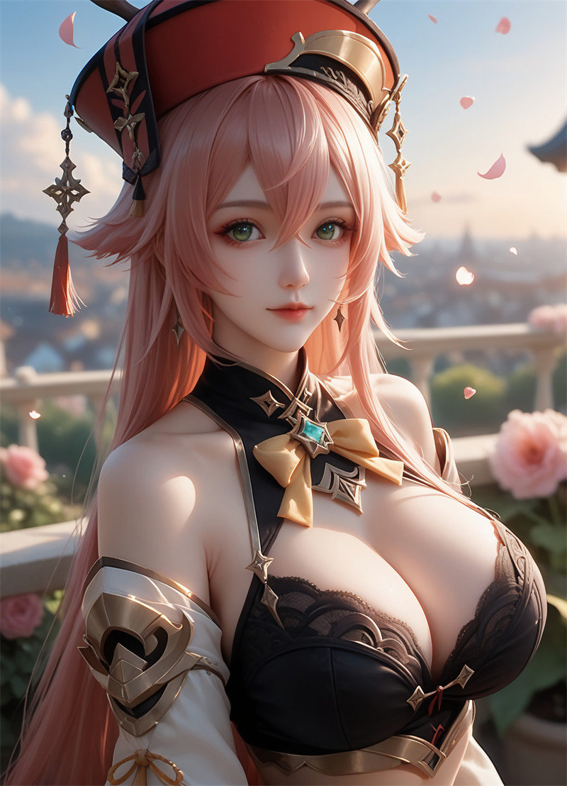 图片[3]-[第588期] [原神] [烟绯 · 系列] 涩涩 [103P]-晚漫-共享AI国漫精致绘画AI高清视频