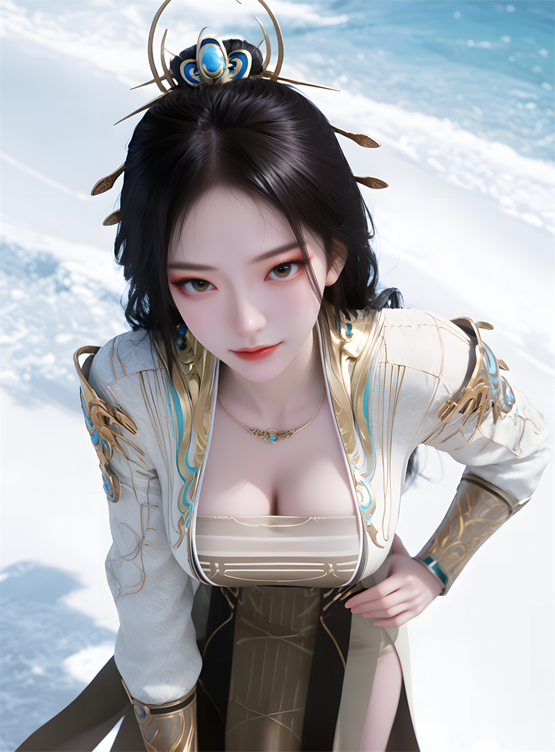 图片[4]-[第257期] [遮天] [姚曦 · 系列一] 涩涩 [58P]-晚漫-共享AI国漫精致绘画AI高清视频