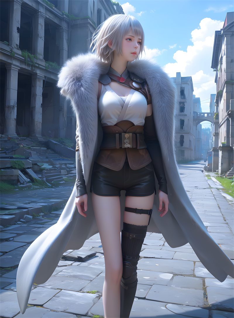 图片[3]-[第373期] [灵笼] [白月魁 · 系列一] 涩涩 [60P]-晚漫-共享AI国漫精致绘画AI高清视频