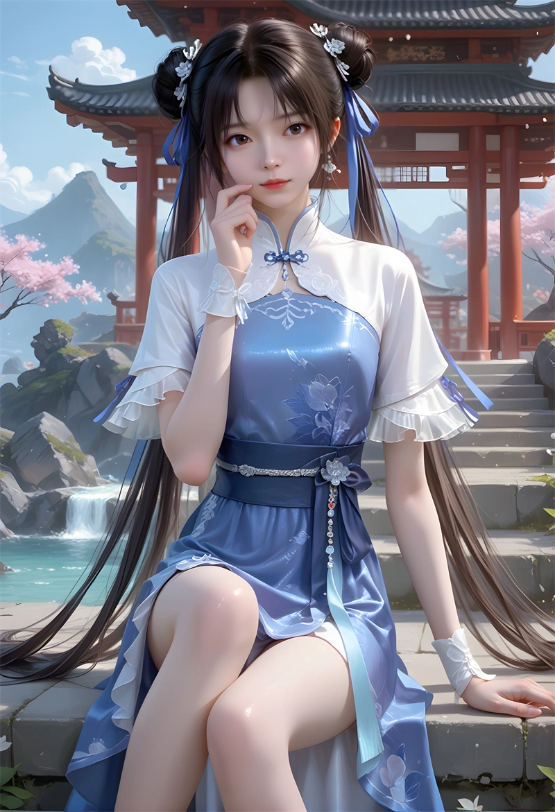 图片[4]-[第420期] [仙剑奇侠传] [赵灵儿 · 系列] 涩涩 [60P]-晚漫-共享AI国漫精致绘画AI高清视频