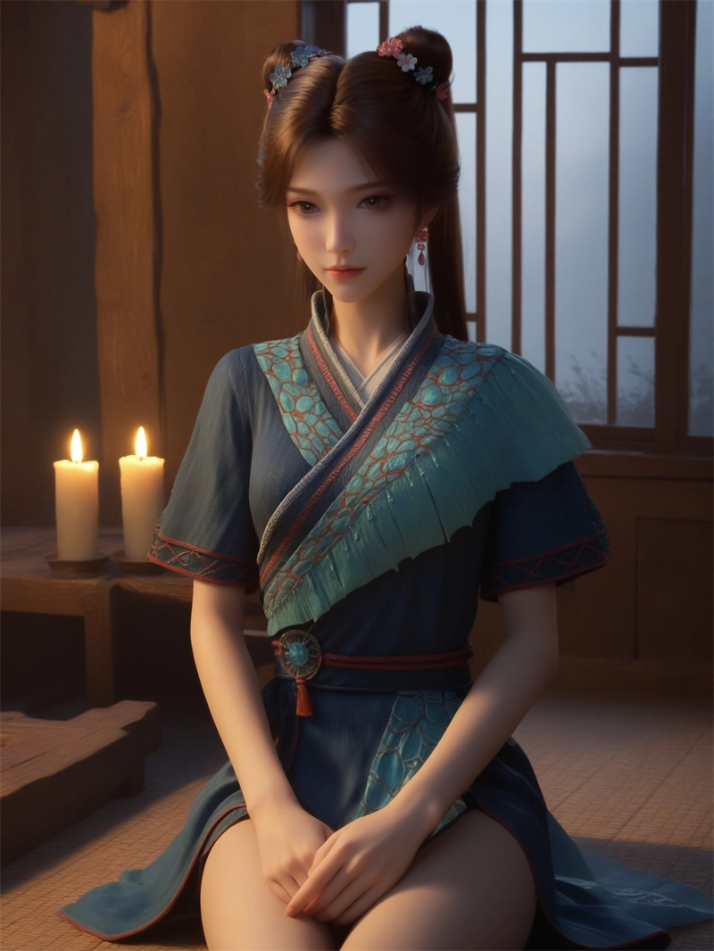 图片[2]-[第412期] [凡人修仙传] [梅凝 · 系列] 涩涩 [413P]-晚漫-共享AI国漫精致绘画AI高清视频