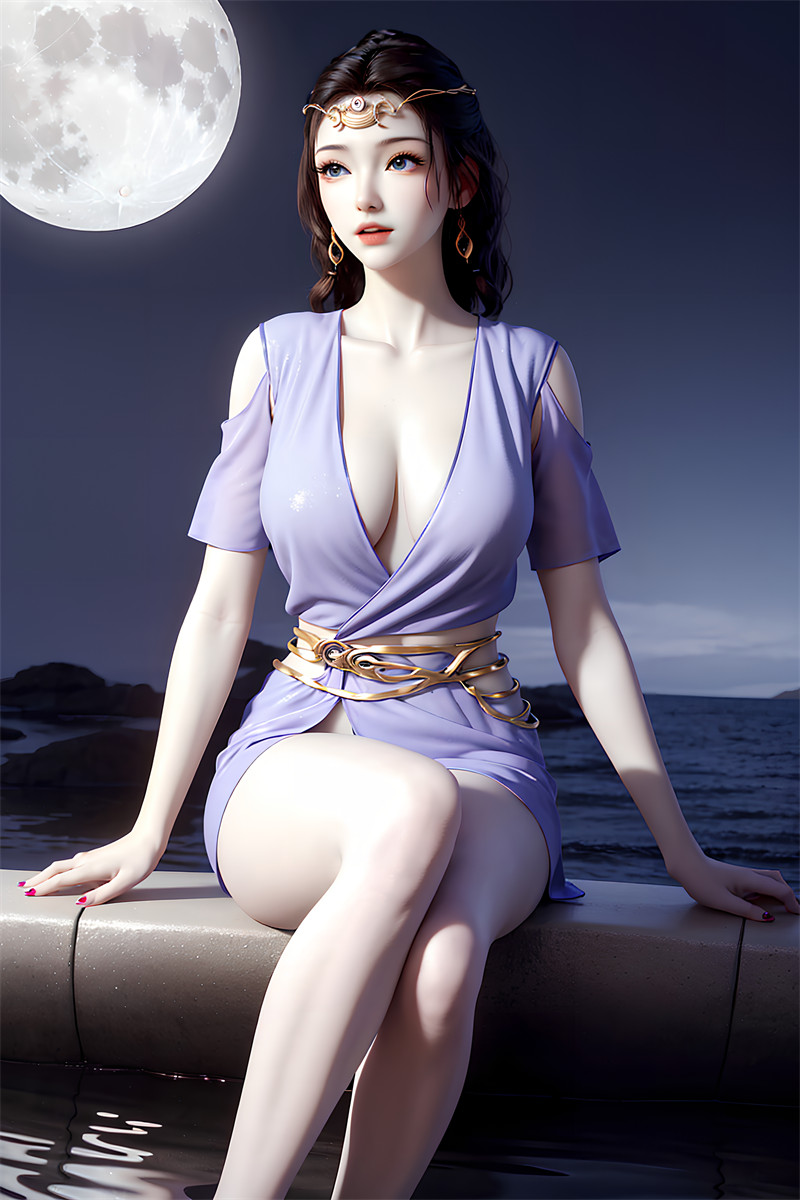 图片[2]-[第385期] [凡人修仙传] [文思月 · 系列一] 涩涩 [66P]-晚漫-共享AI国漫精致绘画AI高清视频