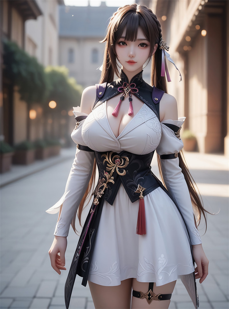 图片[2]-[第85期] [崩坏：星穹铁道] [素裳 · 系列一] 涩涩 [102P]-晚漫-共享AI国漫精致绘画AI高清视频