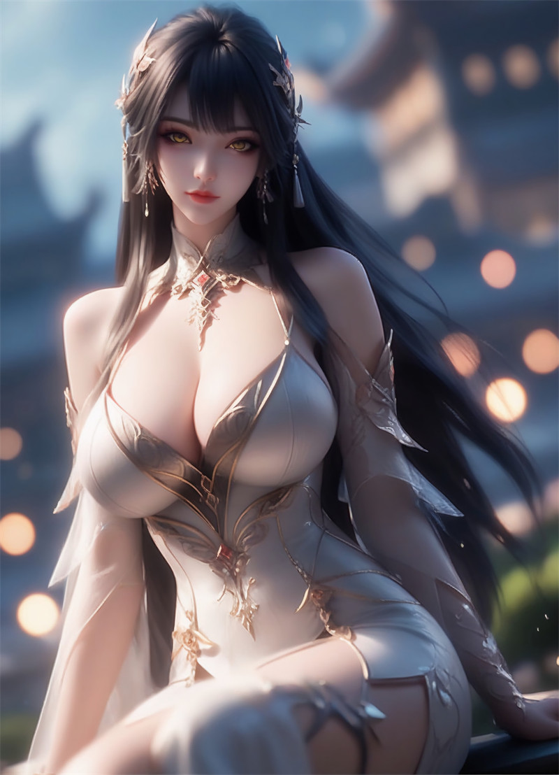 图片[2]-[第358期] [百炼成神] [白月蓉 · 系列一] 涩涩 [109P]-晚漫-共享AI国漫精致绘画AI高清视频