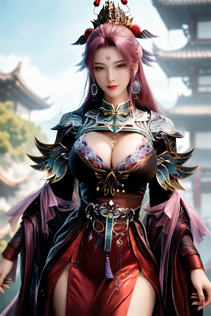 图片[3]-[第144期] [牧神记] [幼幽 · 系列一] 涩涩 [180P]-晚漫-共享AI国漫精致绘画AI高清视频