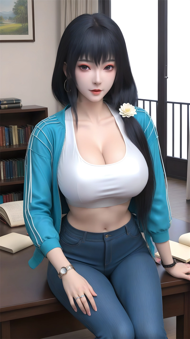 图片[3]-[第354期] [大道朝天] [小荷 · 系列] 涩涩 [69P]-晚漫-共享AI国漫精致绘画AI高清视频