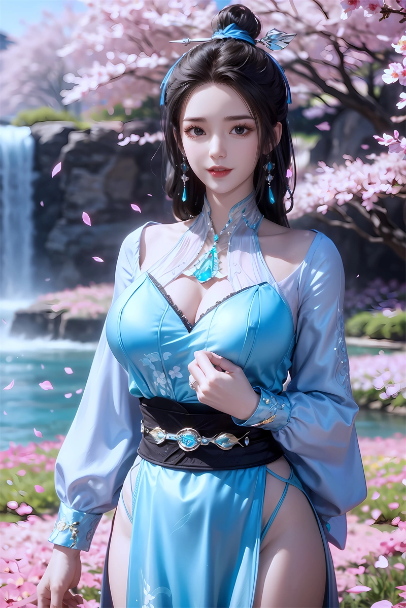 图片[4]-[第464期] [我师兄实在太稳健了] [蓝灵娥 · 系列] 涩涩 [85P]-晚漫-共享AI国漫精致绘画AI高清视频