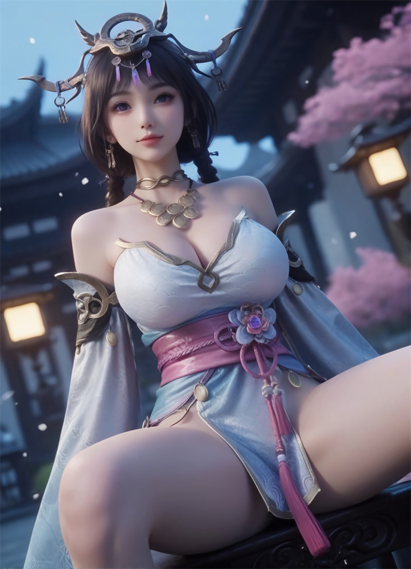 图片[1]-[第396期] [万界至尊] [叶鳞 · 系列一] 涩涩 [104P]-晚漫-共享AI国漫精致绘画AI高清视频